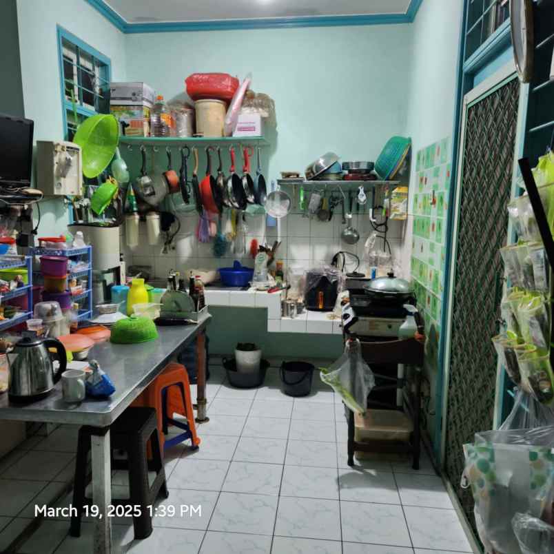 dijual rumah cluster amsterdam blok u3