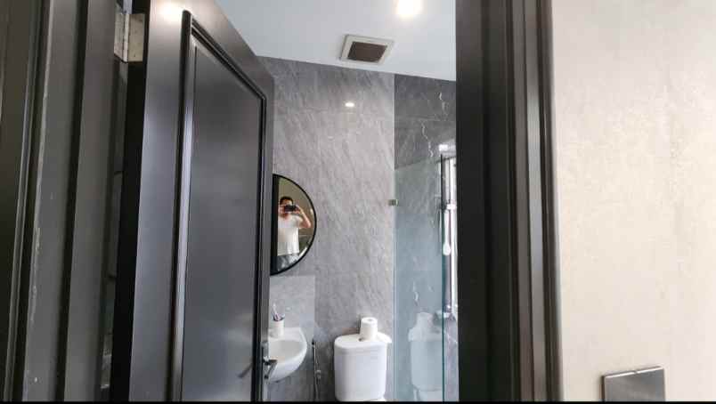 dijual rumah cluster burgundy