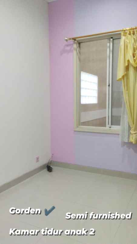 dijual rumah cluster chalcedony