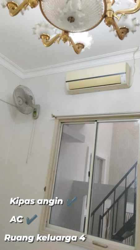 dijual rumah cluster chalcedony