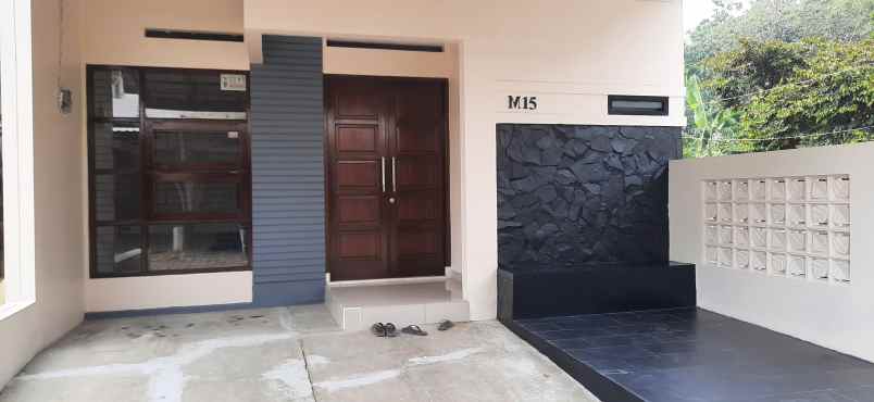 dijual rumah cluster green pitara jl