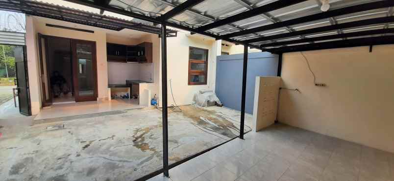 dijual rumah cluster green pitara jl