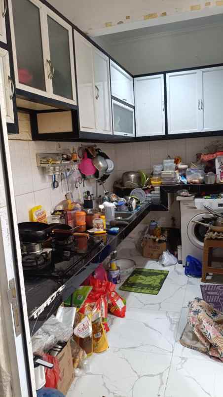dijual rumah cluster la seine jakarta