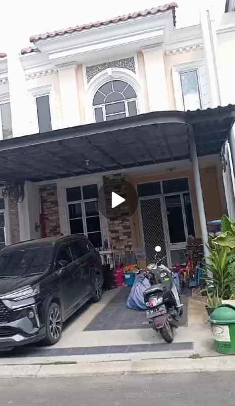 dijual rumah cluster la seine jakarta