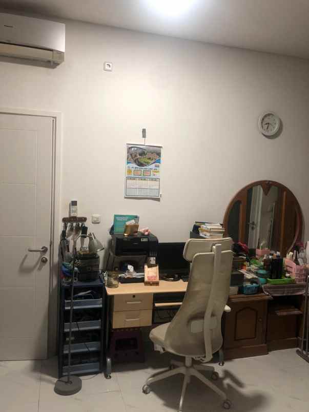 dijual rumah cluster lantana jgc