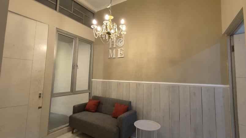 dijual rumah cluster manhattan mutiara