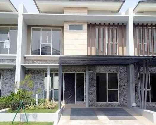 dijual rumah cluster mississippi jgc cakung