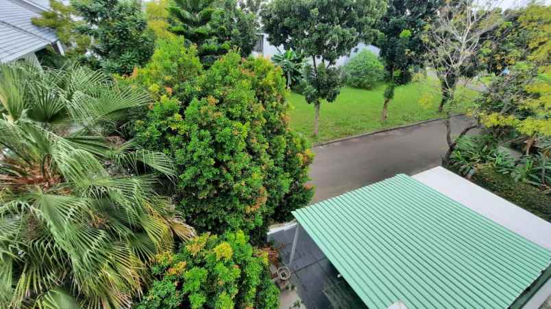 dijual rumah cluster palmyra lokasi alam sutera