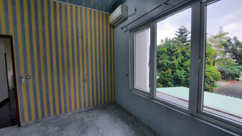 dijual rumah cluster palmyra lokasi alam sutera