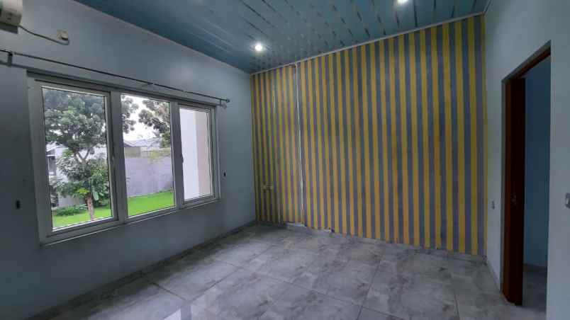 dijual rumah cluster palmyra lokasi alam sutera