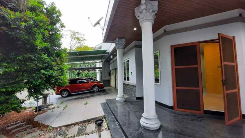 dijual rumah cluster palmyra lokasi alam sutera