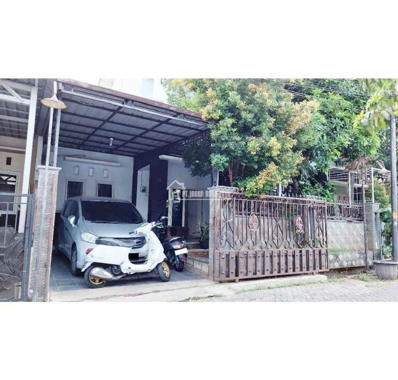 dijual rumah cluster tembalang