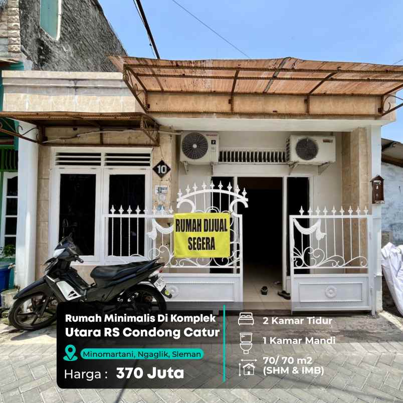 dijual rumah condongcatur