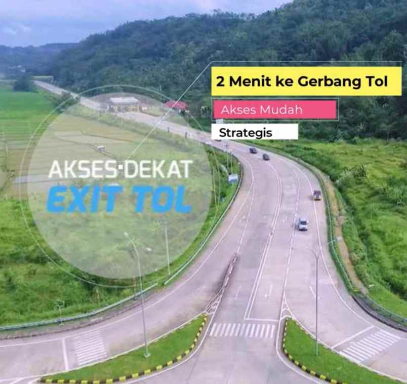 dijual rumah daarra residence