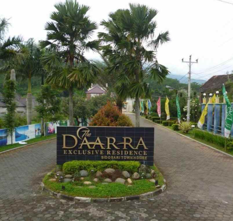 dijual rumah daarra residence