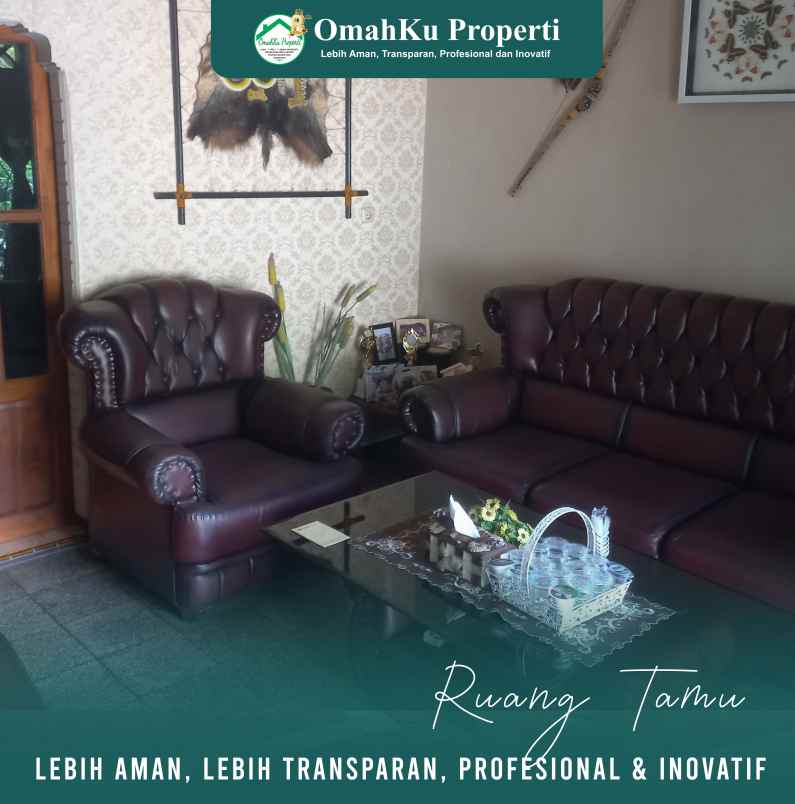 dijual rumah desa stail kec genteng