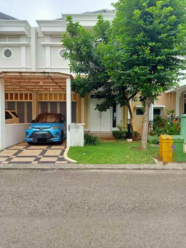 dijual rumah di cluster vernonia summarecon bekasi