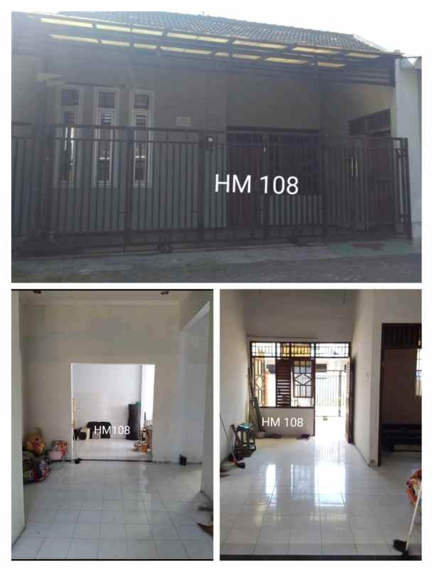 dijual rumah di jl tmn arya mukti timur semarang