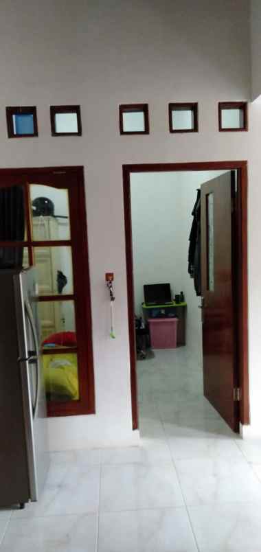 dijual rumah di perumahan bukit asri ciomas bogor