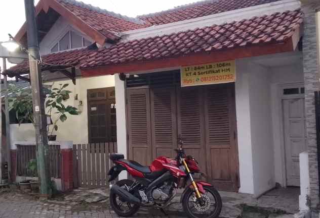 dijual rumah di pugad plamongansari semarang