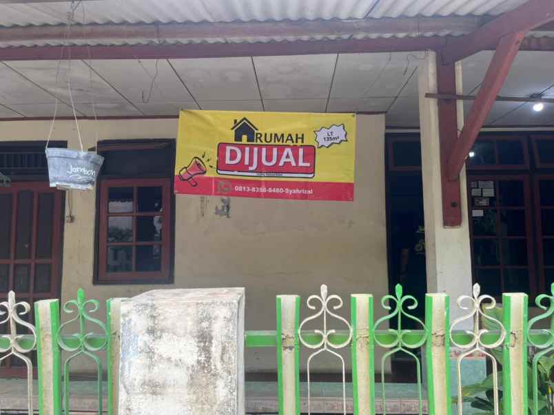 dijual rumah di tambun selatan