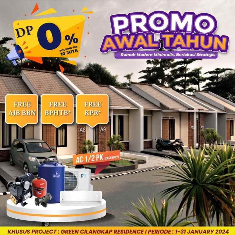 dijual rumah dl cilangkap tapos depok