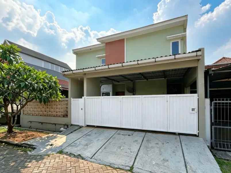 dijual rumah eramas
