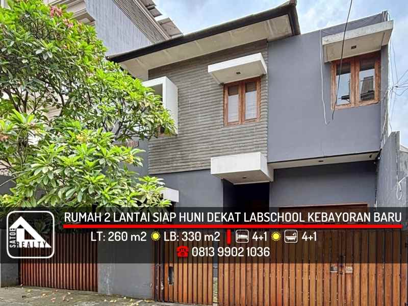 dijual rumah gandaria kebayoran baru