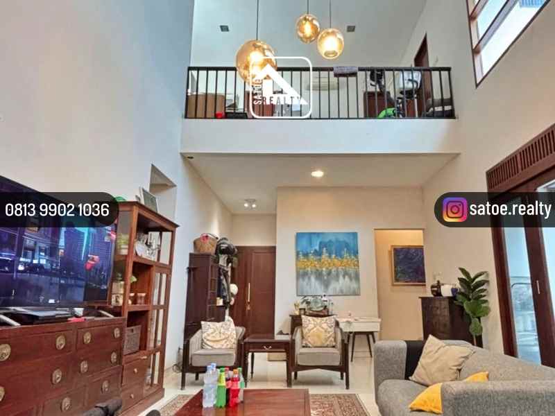 dijual rumah gandaria kebayoran baru