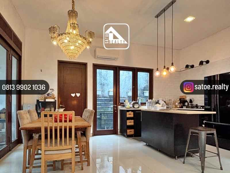 dijual rumah gandaria kebayoran baru