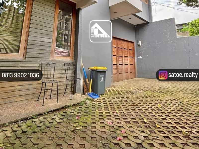 dijual rumah gandaria kebayoran baru