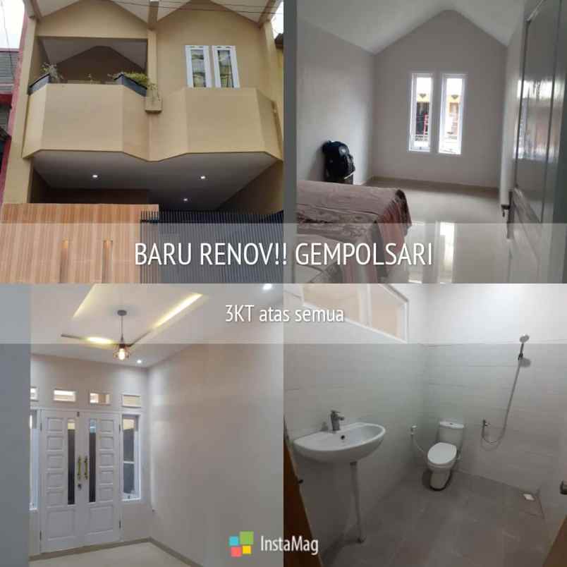 dijual rumah gempol sari cijerah