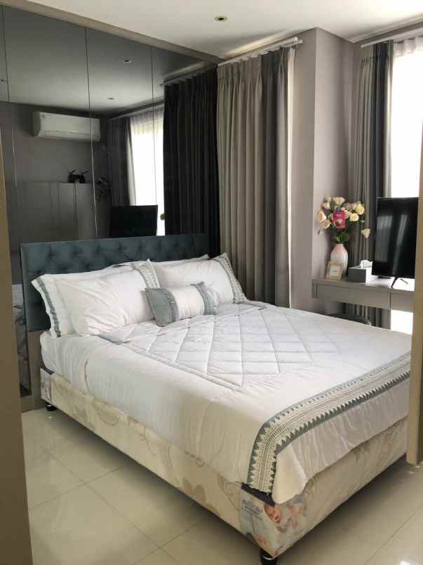 dijual rumah grand pakuwon canberra