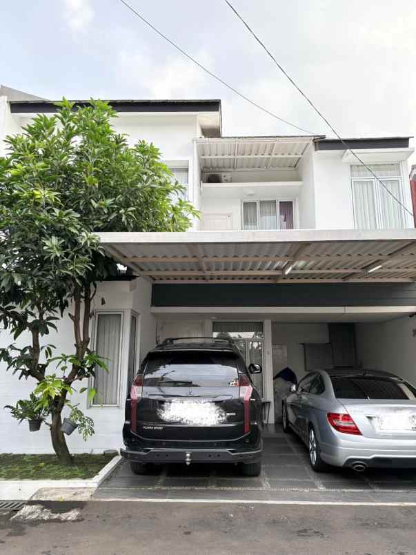 dijual rumah griya bintara indah