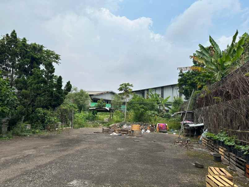 dijual rumah gudang mainroad cimahi