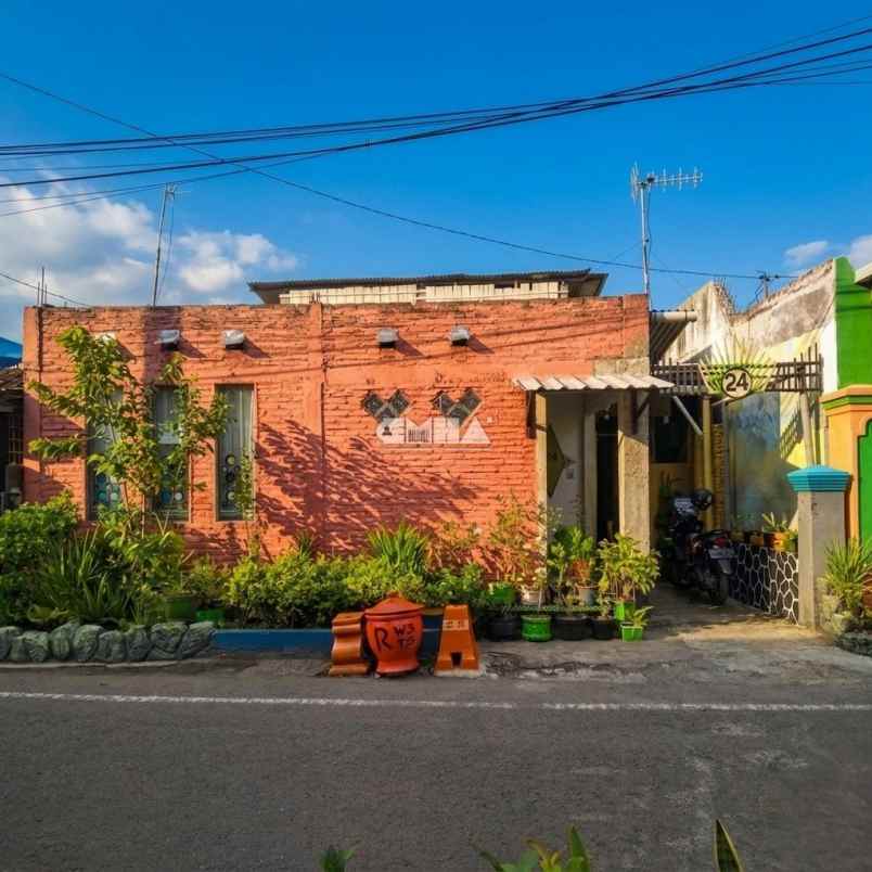 dijual rumah hitung tanah 1 menit raya suhat malang