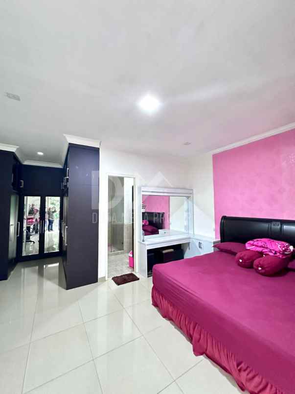dijual rumah hook full furnished di bsd city