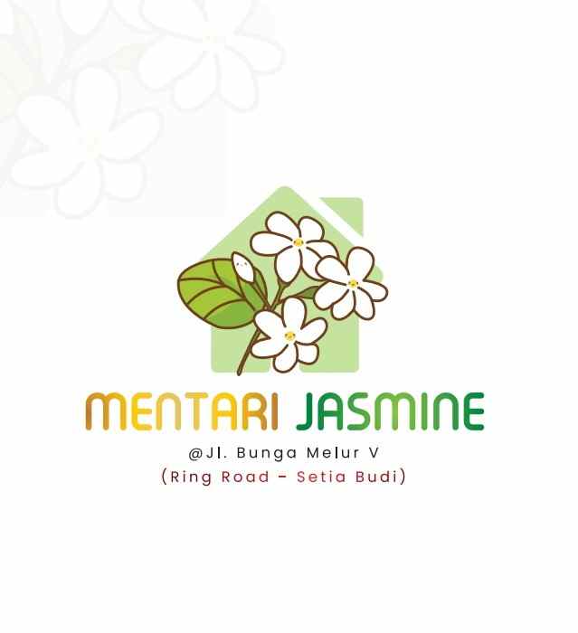 dijual rumah jalan bunga melur v