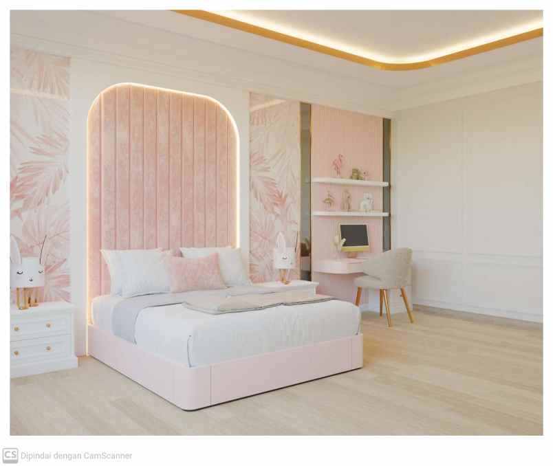 dijual rumah jalan cemara gading