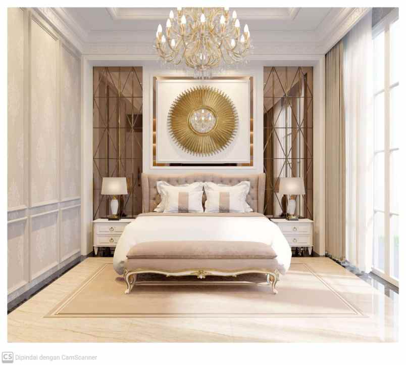 dijual rumah jalan cemara gading