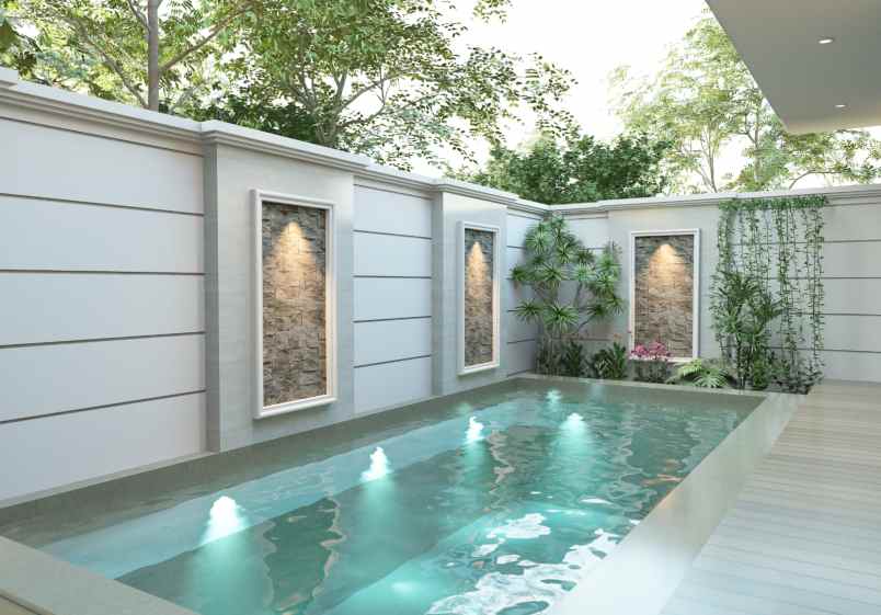 dijual rumah jalan cemara gading