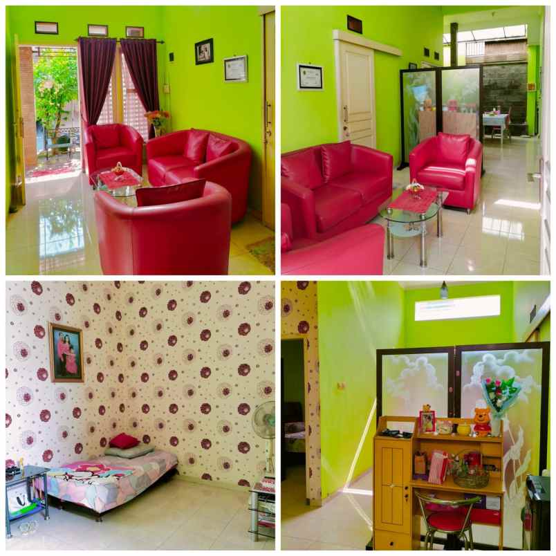 dijual rumah jalan cengger ayam