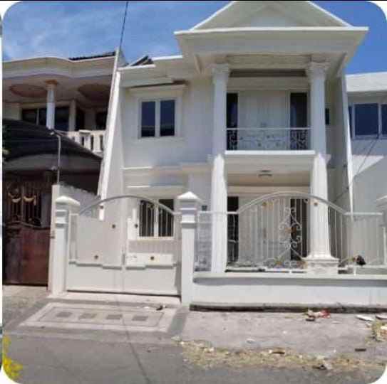 dijual rumah jalan darmo permai selatan