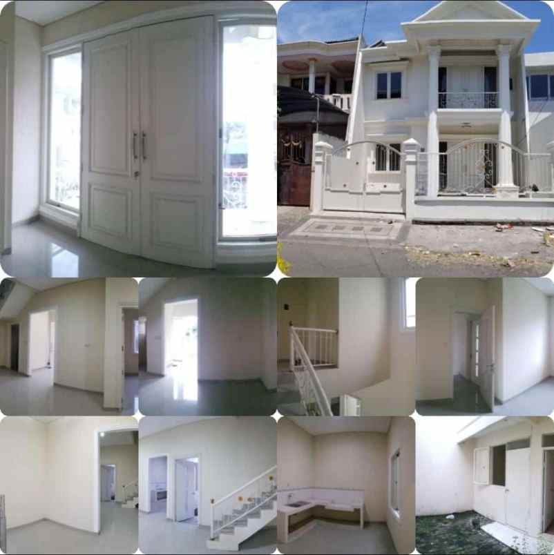 dijual rumah jalan darmo permai selatan