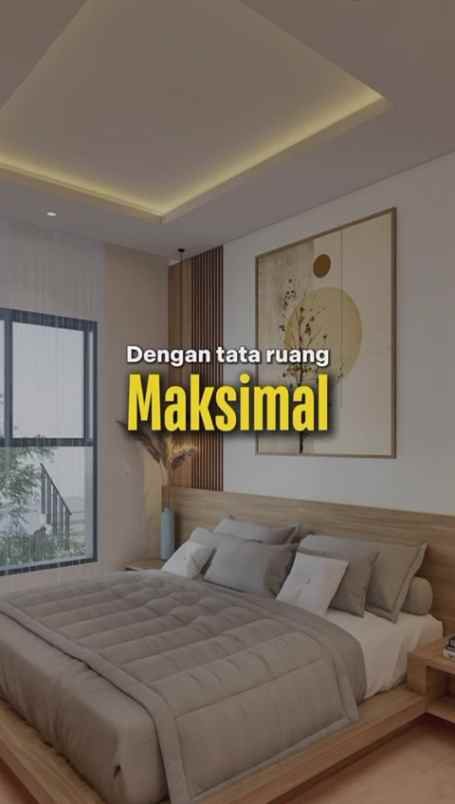 dijual rumah jalan drupadi