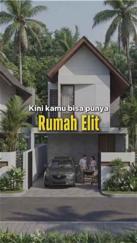 dijual rumah jalan drupadi