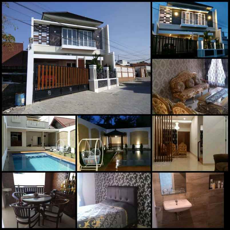 dijual rumah jalan kaliurang km 7