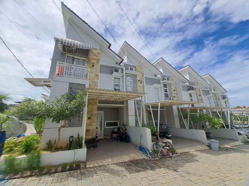 dijual rumah jalan kramat asem no 36b