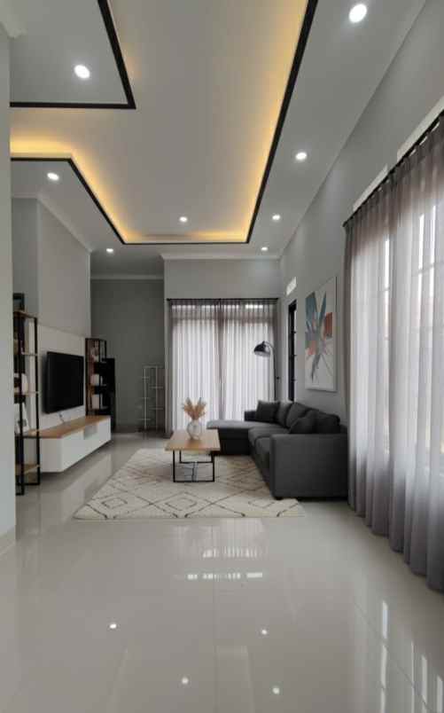 dijual rumah jalan kramat benda juanda