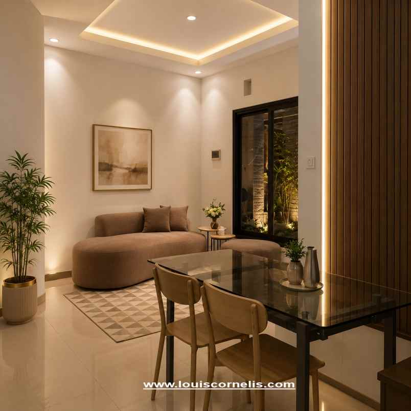 dijual rumah jalan padang luwih